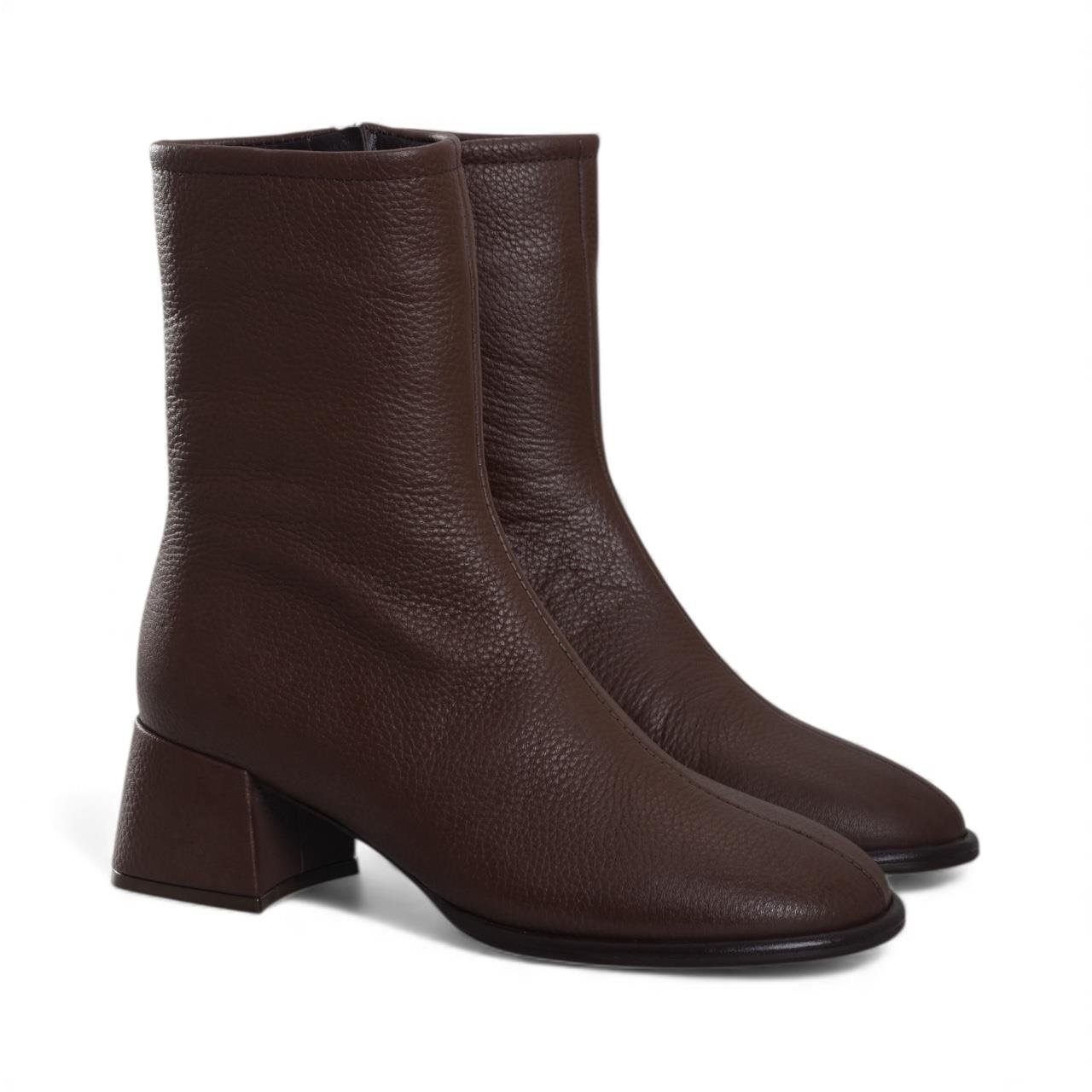 Kadın Kalın Topuklu Bot