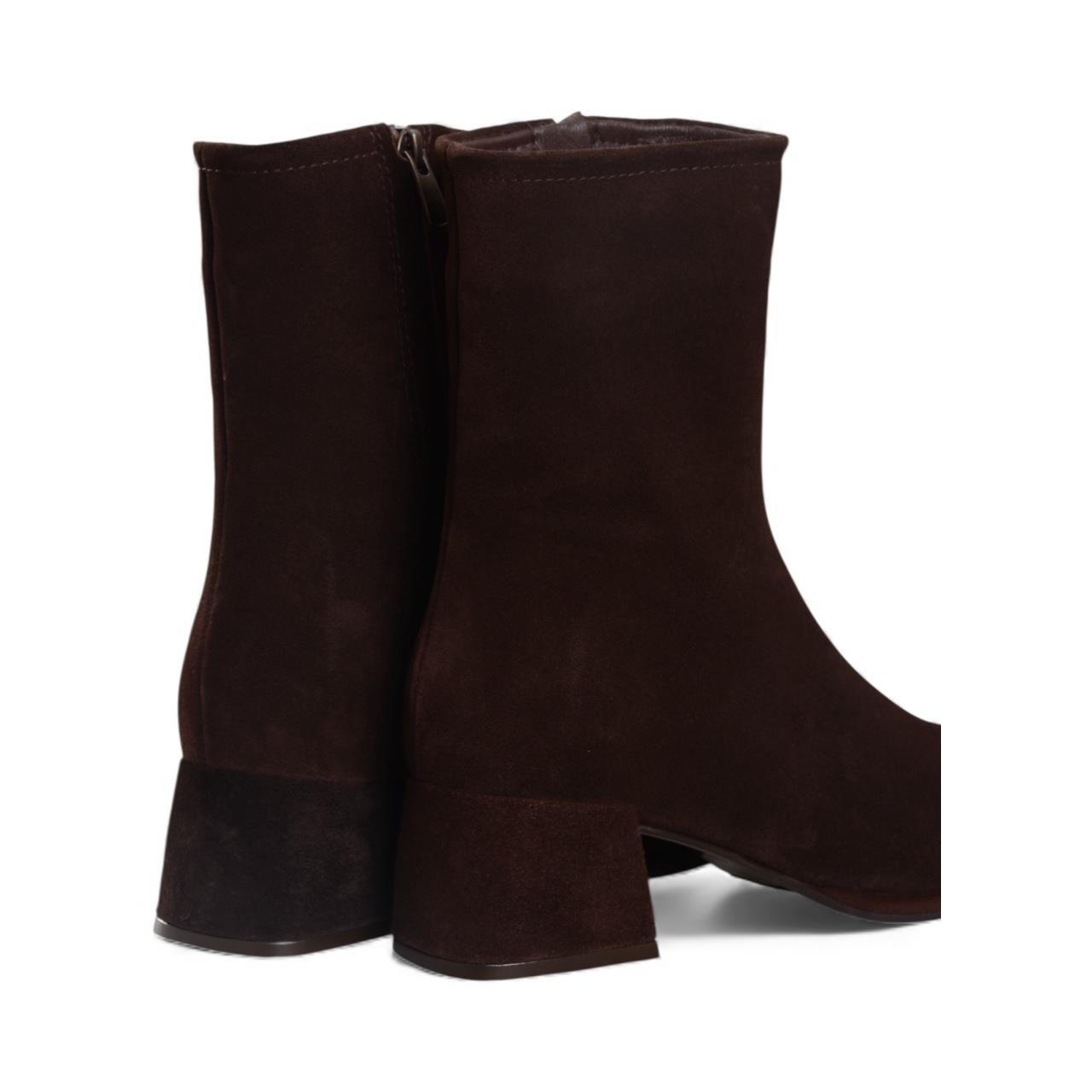 Kadın Kalın Topuklu Bot