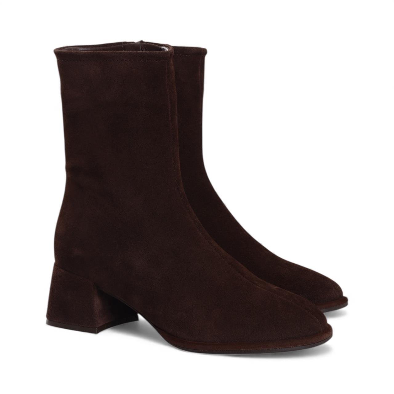 Kadın Kalın Topuklu Bot