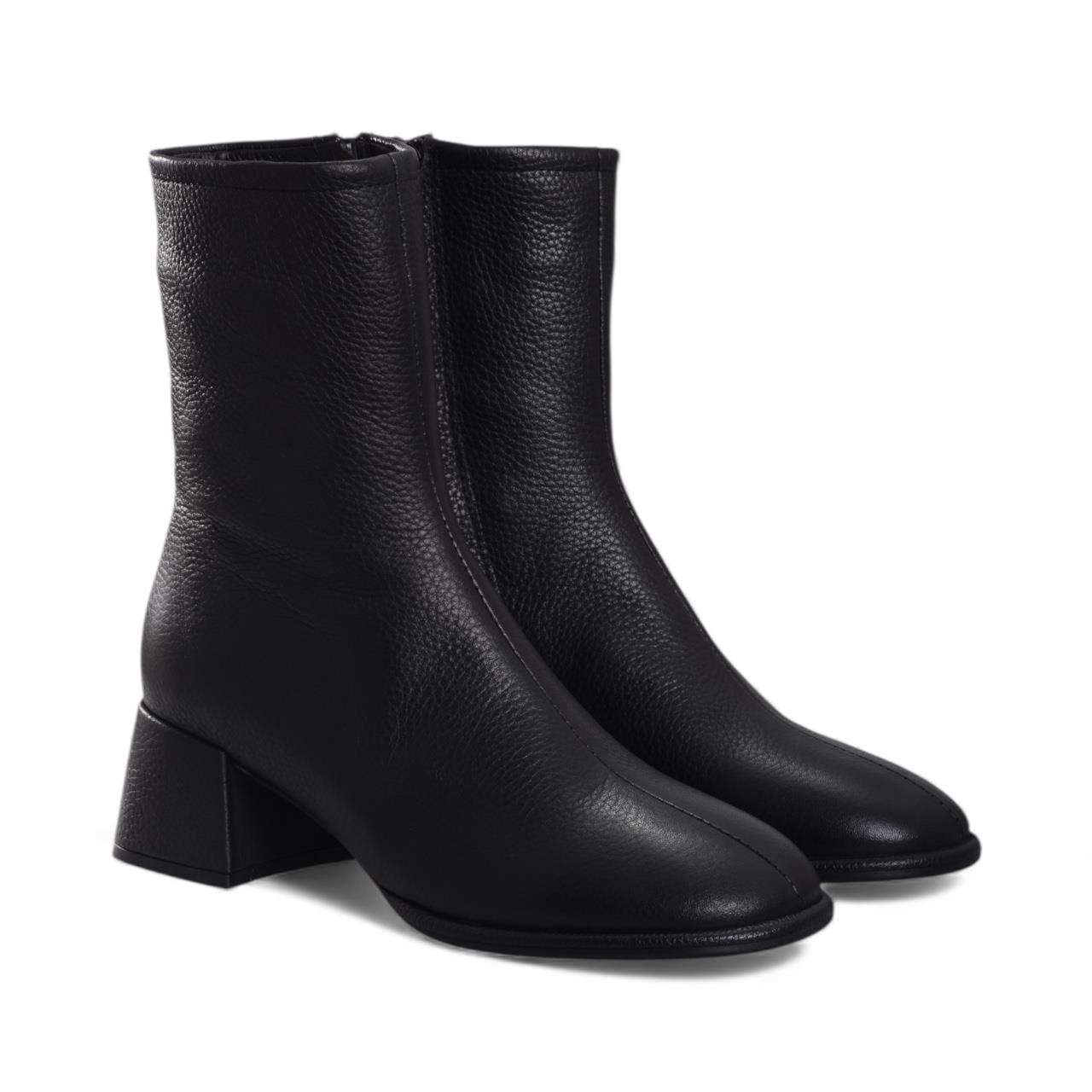 Kadın Kalın Topuklu Bot