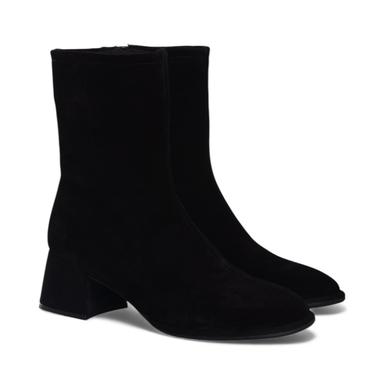 Kadın Kalın Topuklu Bot