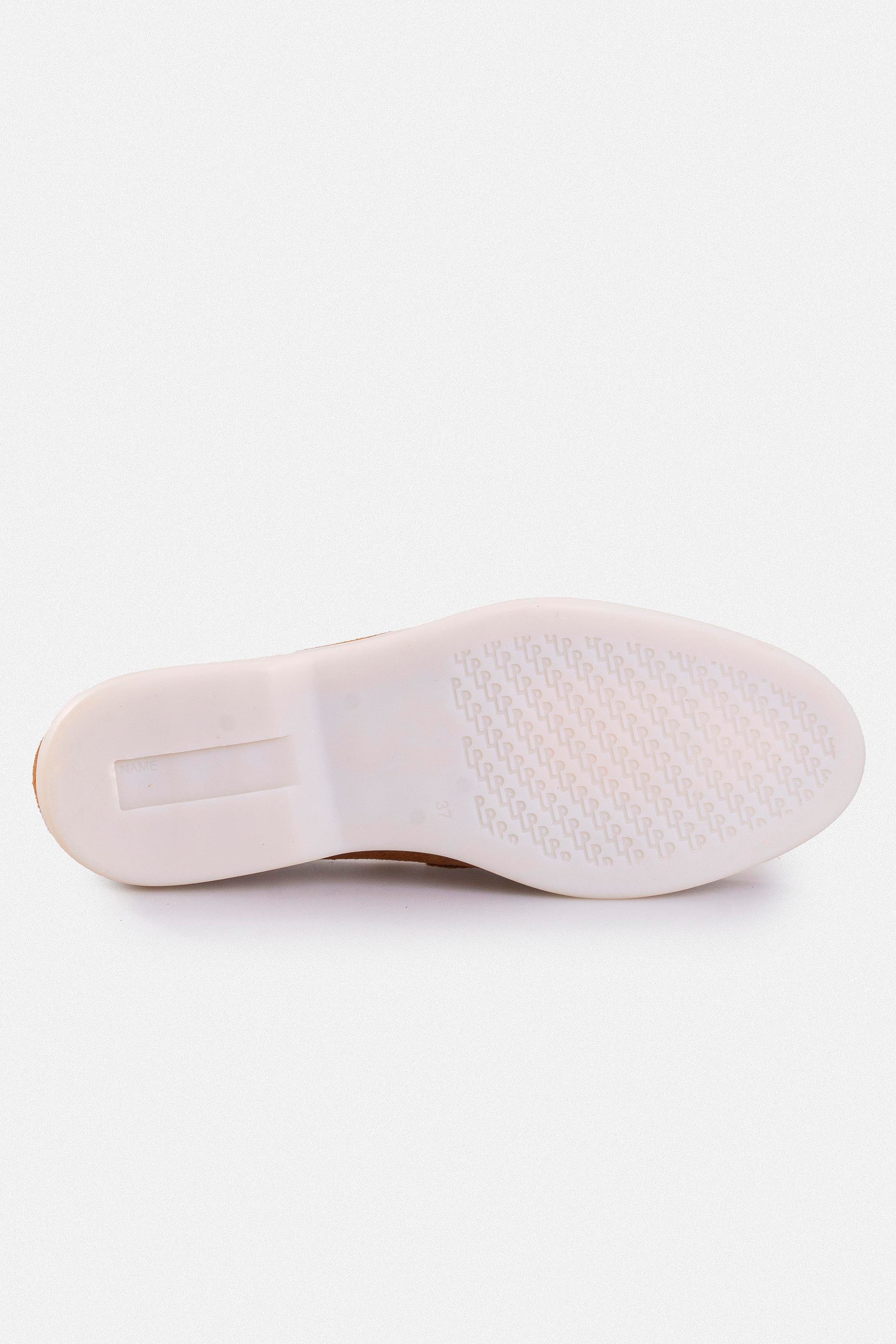 Kadın Loafer Ayakkabı - Taba Süet