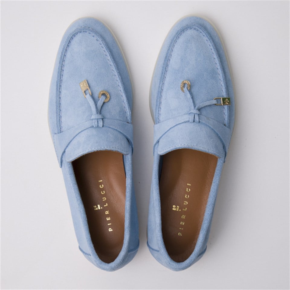 Lainda Mavi Kadın Loafer