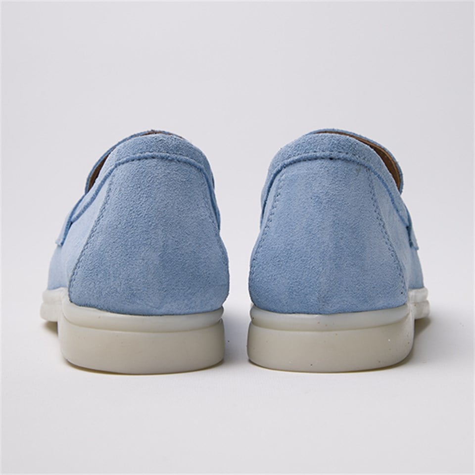 Lainda Mavi Kadın Loafer