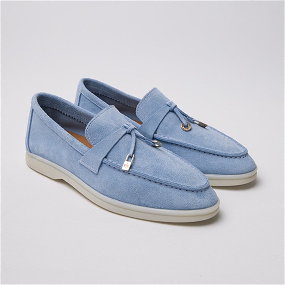 Lainda Mavi Kadın Loafer