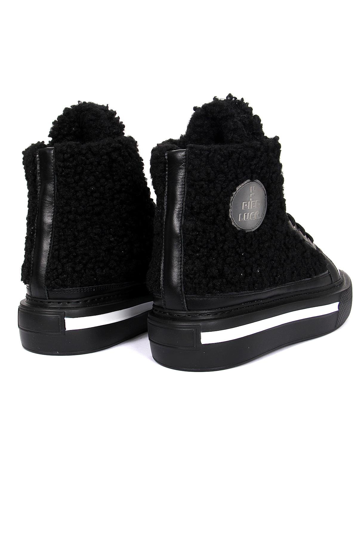 Odega Kadın Bot - Siyah