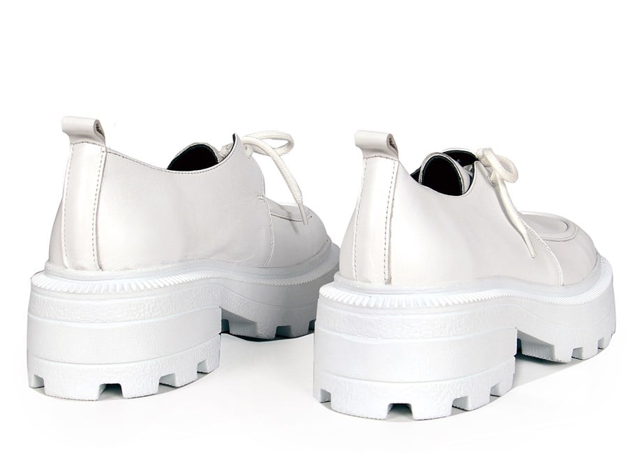 SOFİA BEYAZ LOAFER
