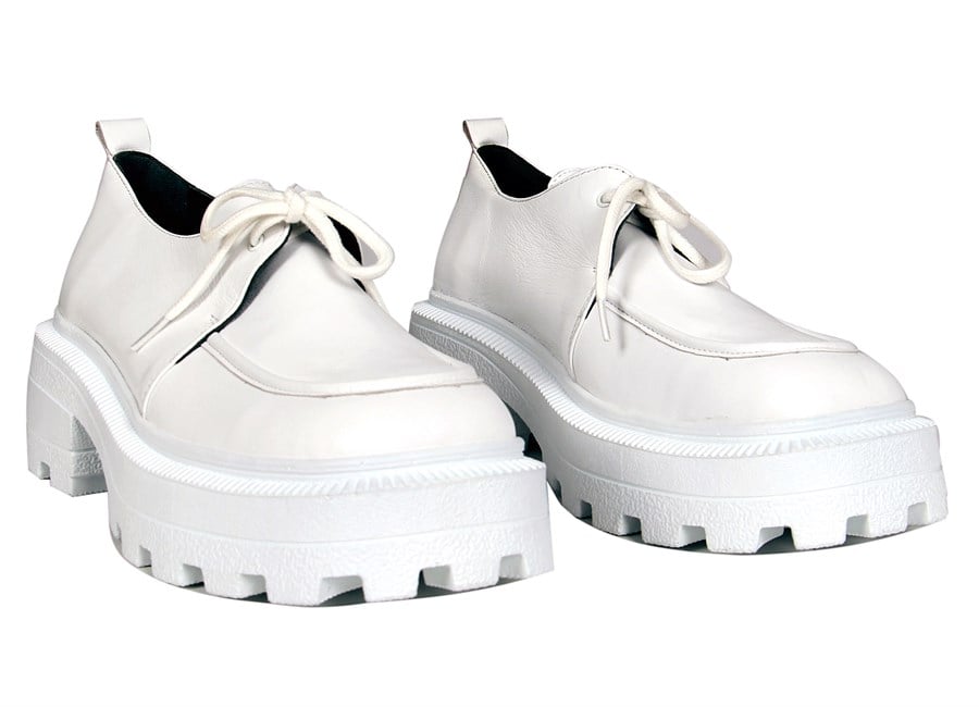 SOFİA BEYAZ LOAFER