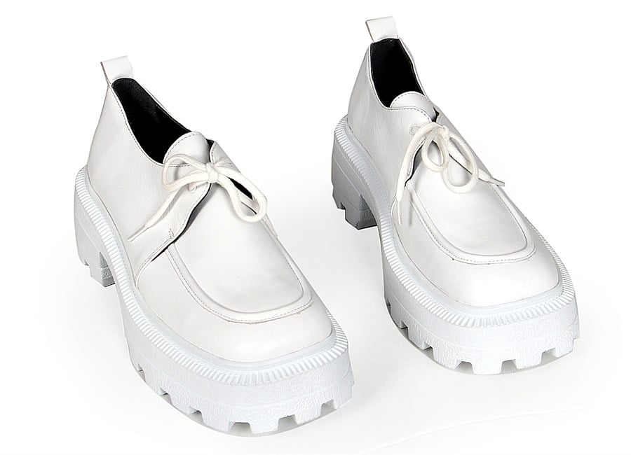SOFİA BEYAZ LOAFER
