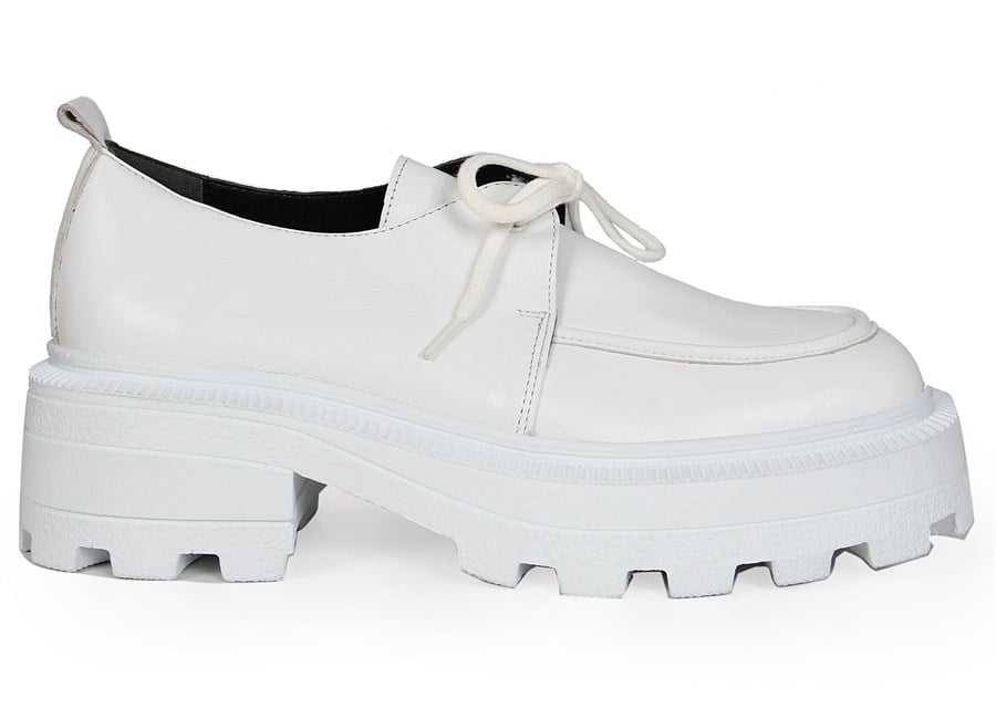 SOFİA BEYAZ LOAFER