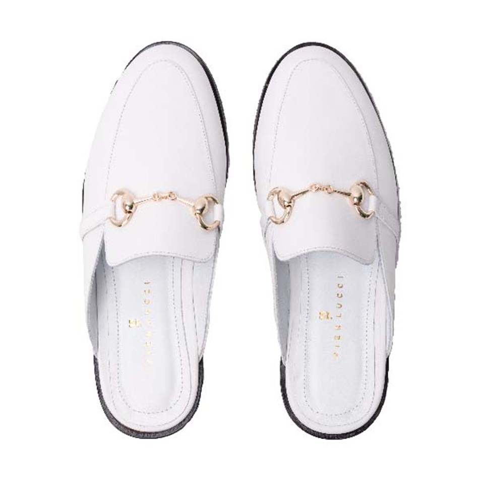 Volana Beyaz Kadın Terlik