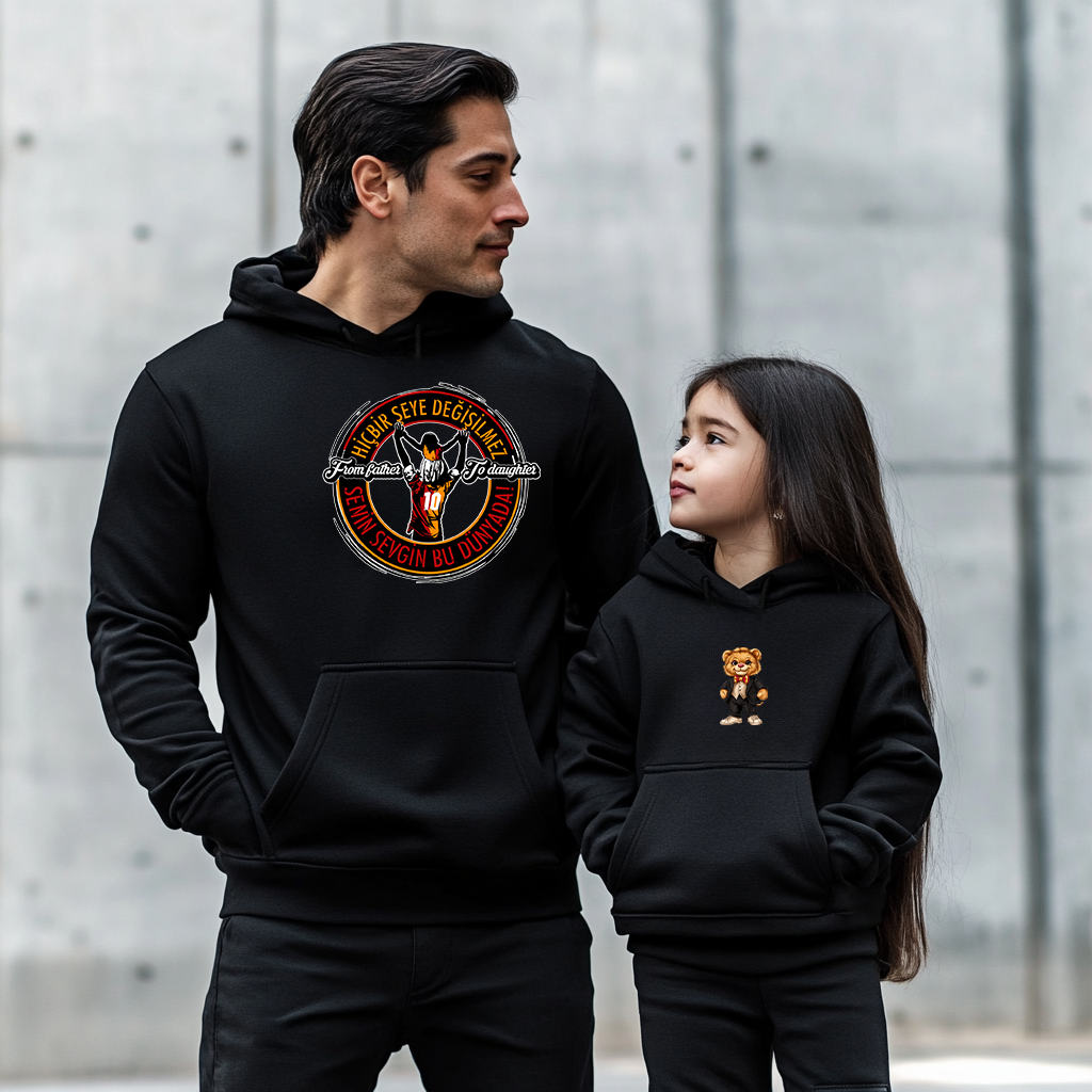 Babadan Kızına Çocukluk Aşkımsın