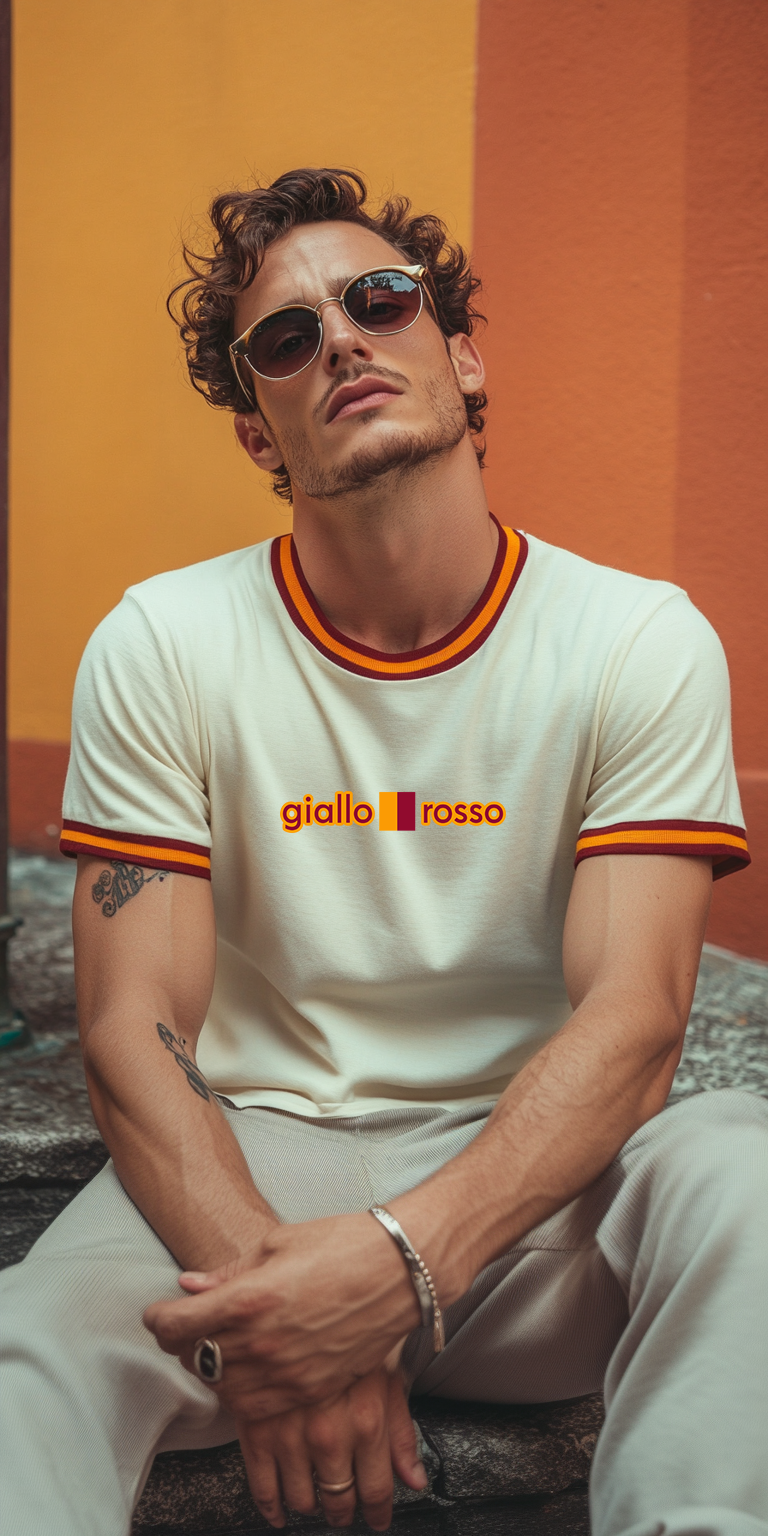 Basic 25 Giallo Rosso