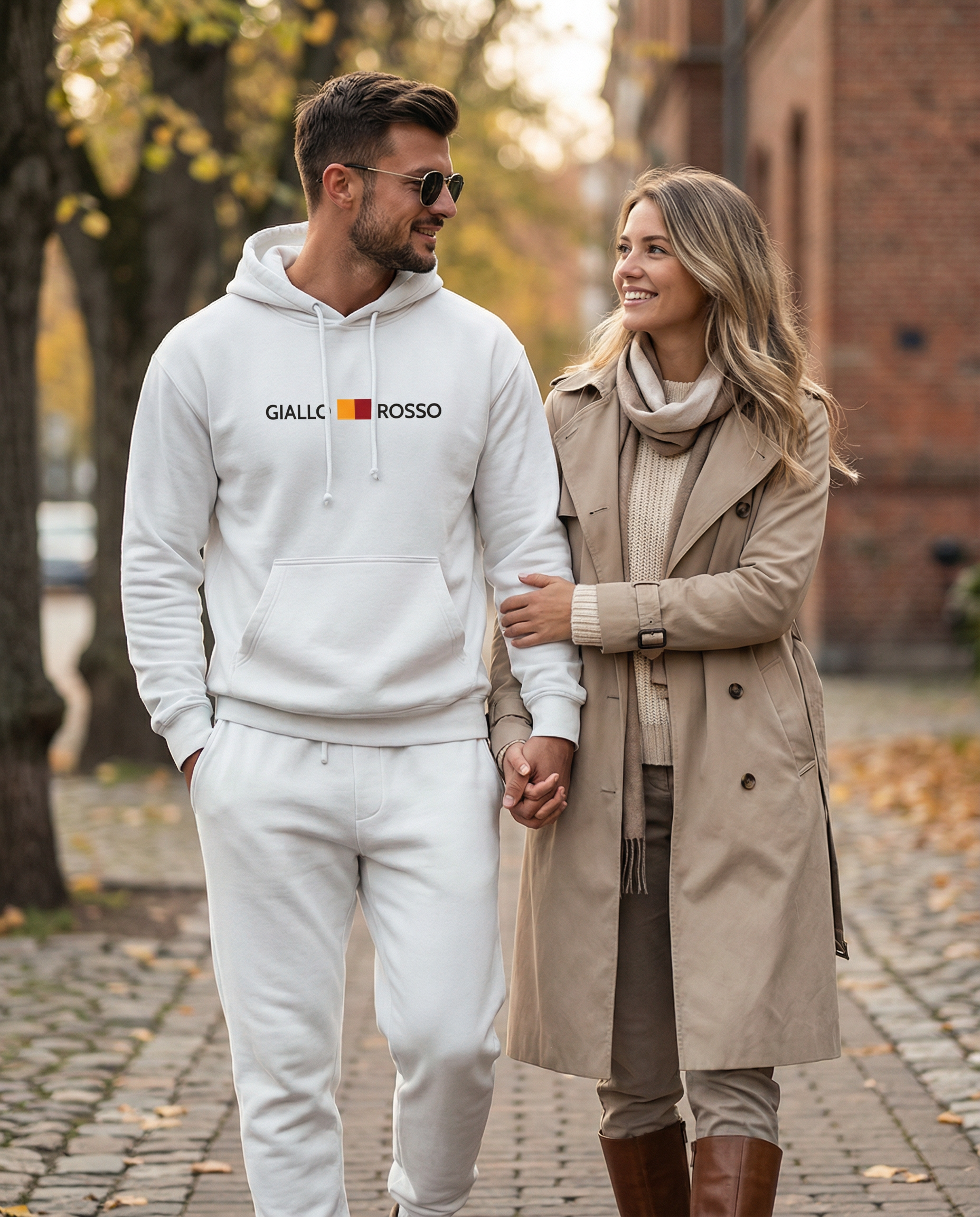 Basic Hoodie GR BEYAZ