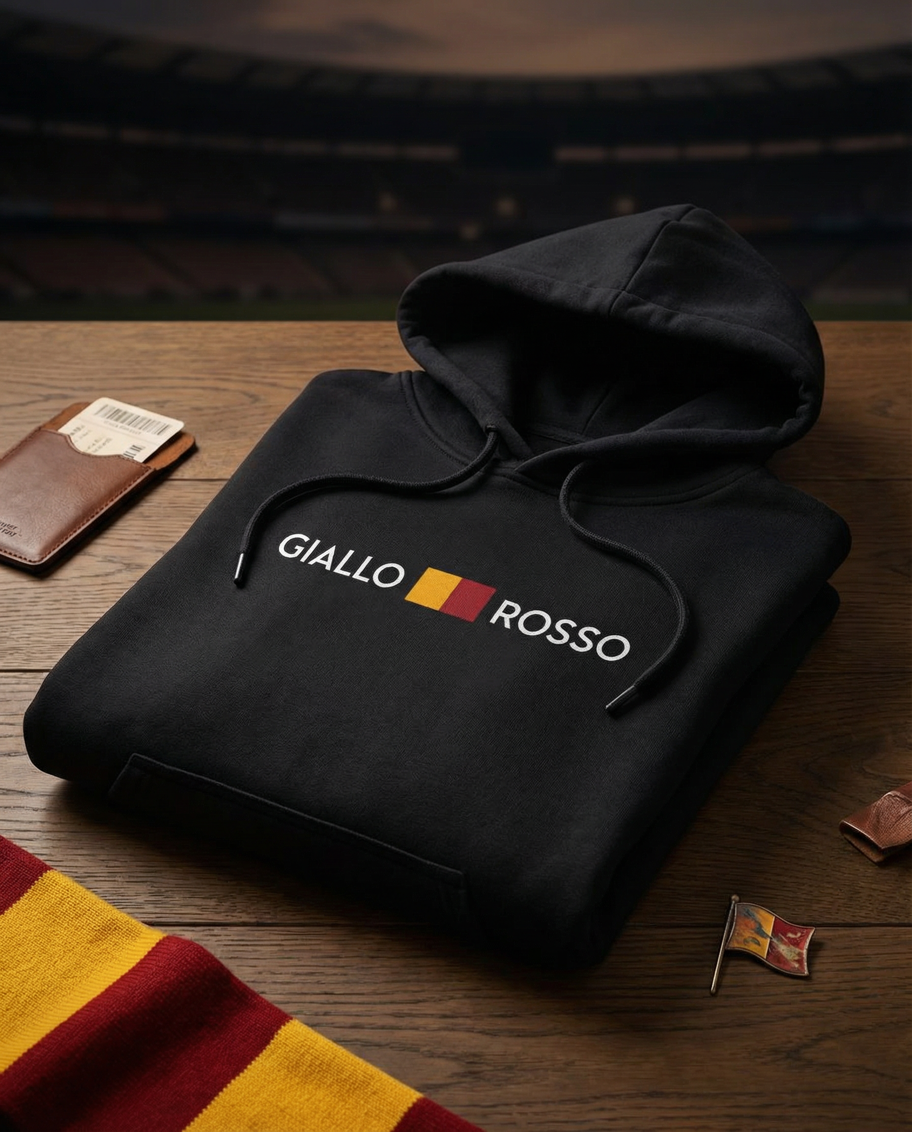 Basic Hoodie GR Siyah