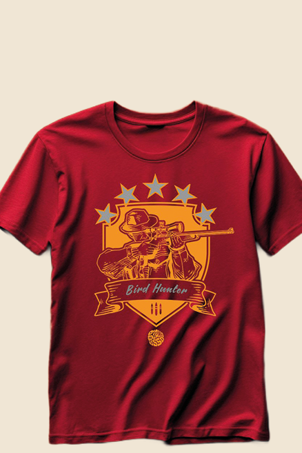 Bird Hunter 25 Kırmızı