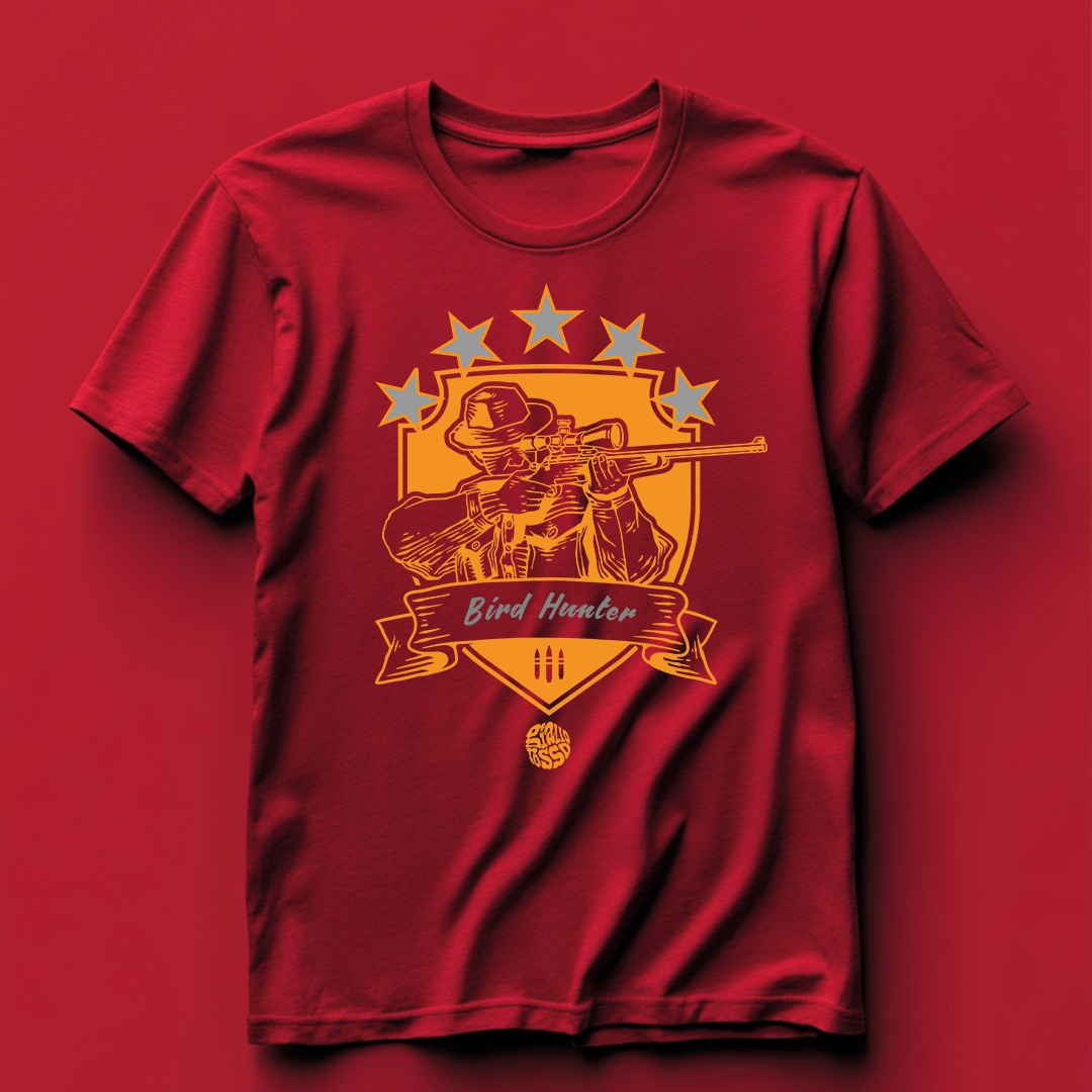 Bird Hunter 25 Kırmızı