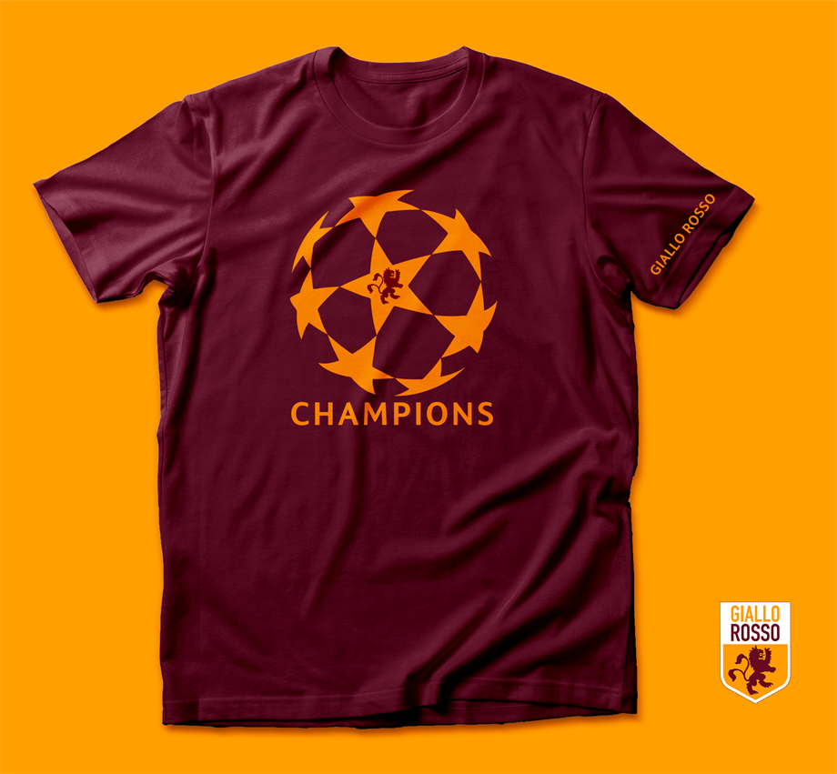 Champion Giallo Rosso BORDO