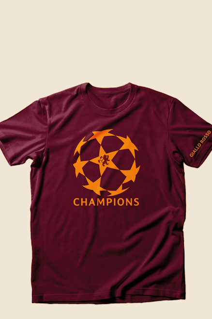 Champion Giallo Rosso BORDO