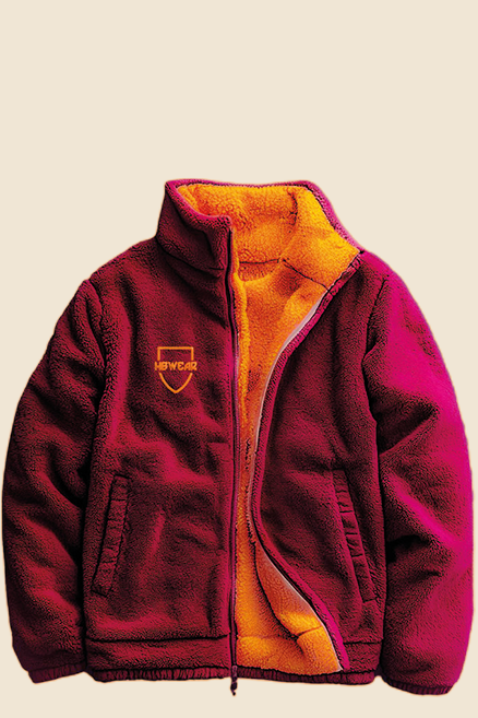 Çift Taraflı Giallo Rosso Peluş