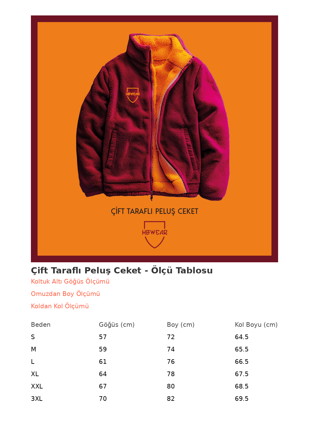 Çift Taraflı Giallo Rosso Peluş