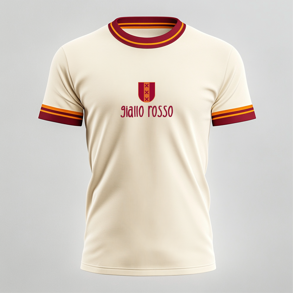 Ekru 25 Giallo Rosso