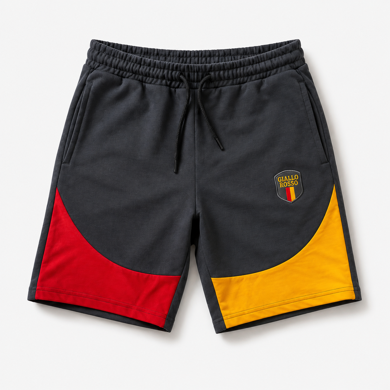 Füme Giallo Rosso Şort