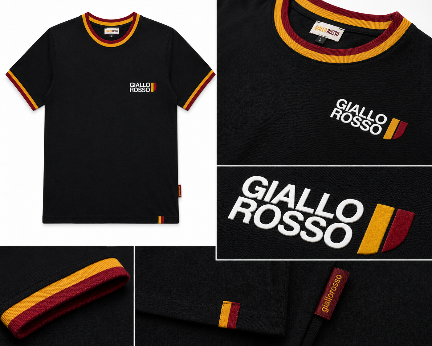 Giallo Rosso 26 Premium Basic Tshirt
