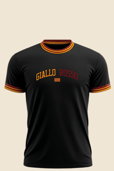 Giallo Rosso Bayrak Basic