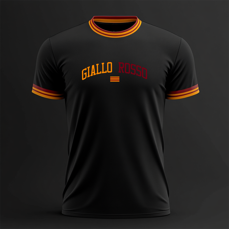 Giallo Rosso Bayrak Basic