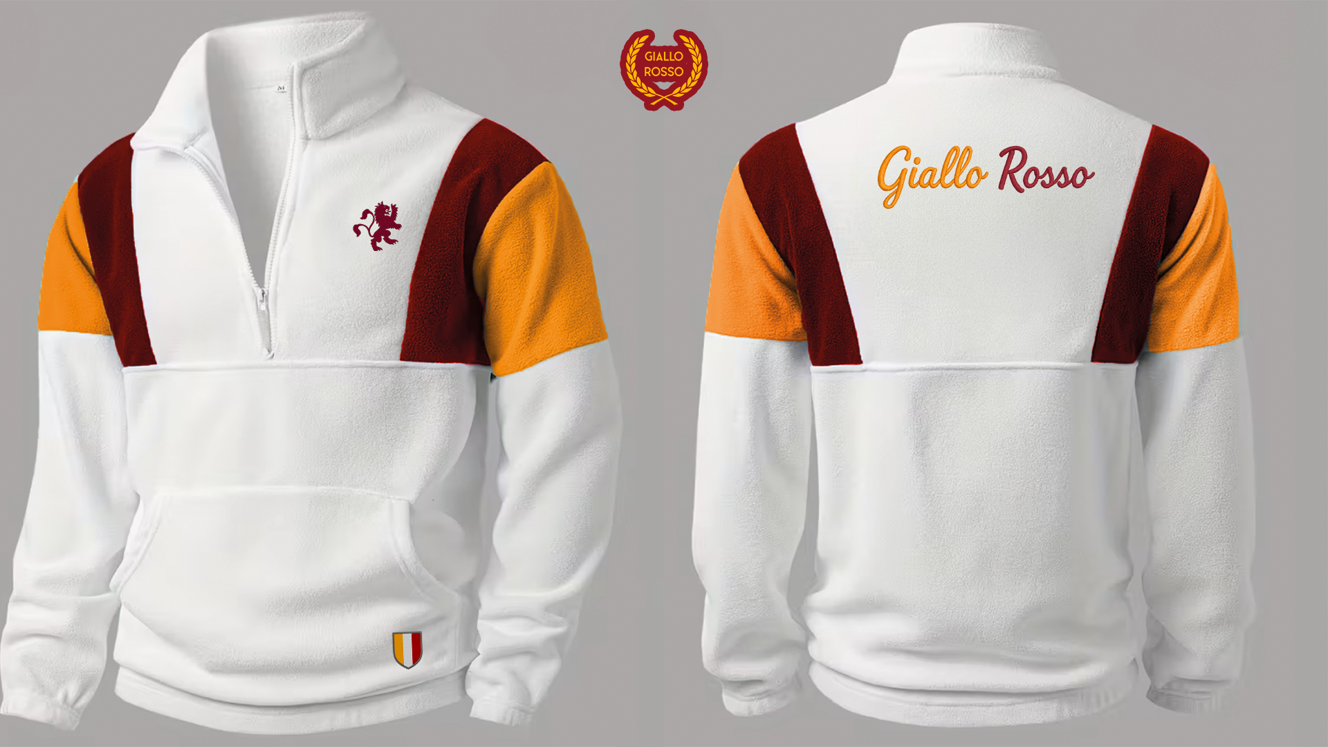 Giallo Rosso Blanco Polar