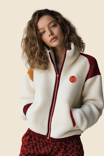 Giallo Rosso Kadın Teddy Ceket