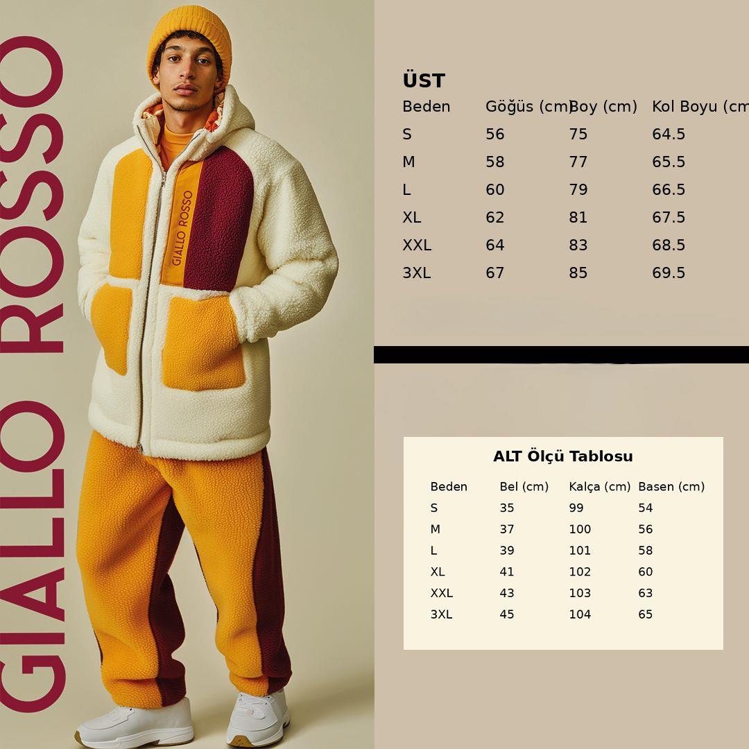 Giallo Rosso Passione Ceket ve Esofman