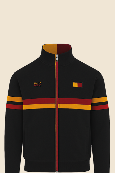 Giallo Rosso Retro Track Jacket