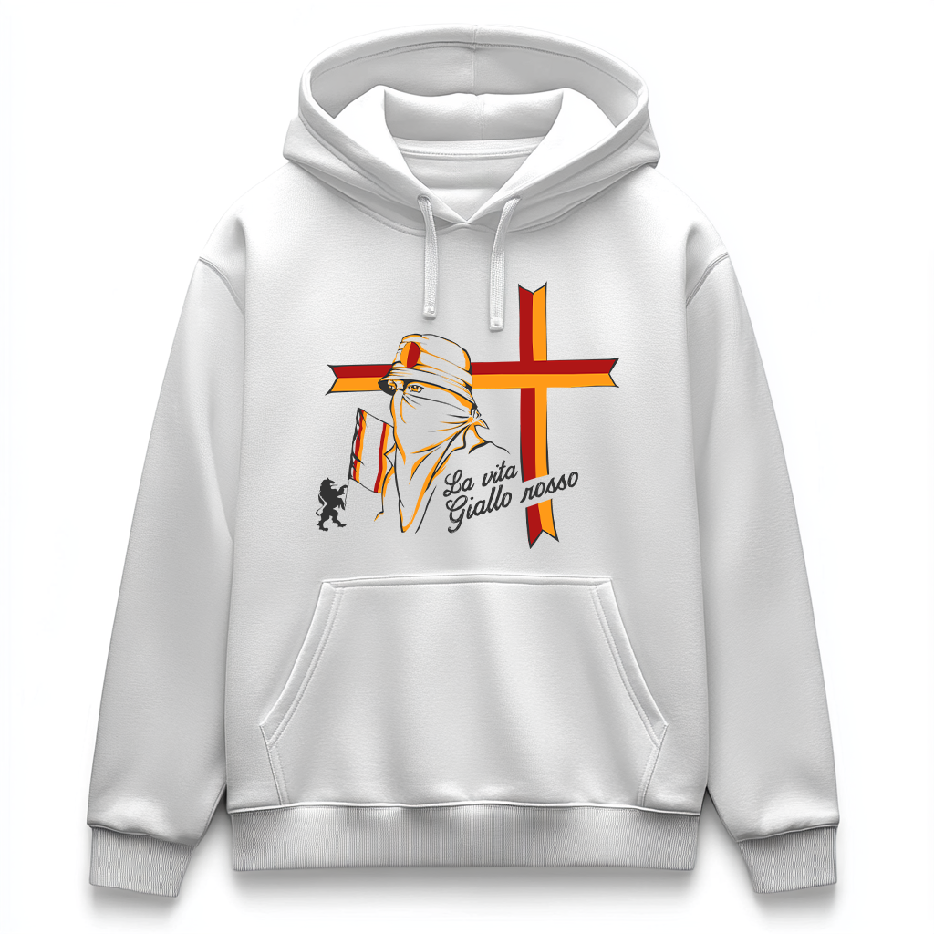 La Vita Giallo Rosso Flag