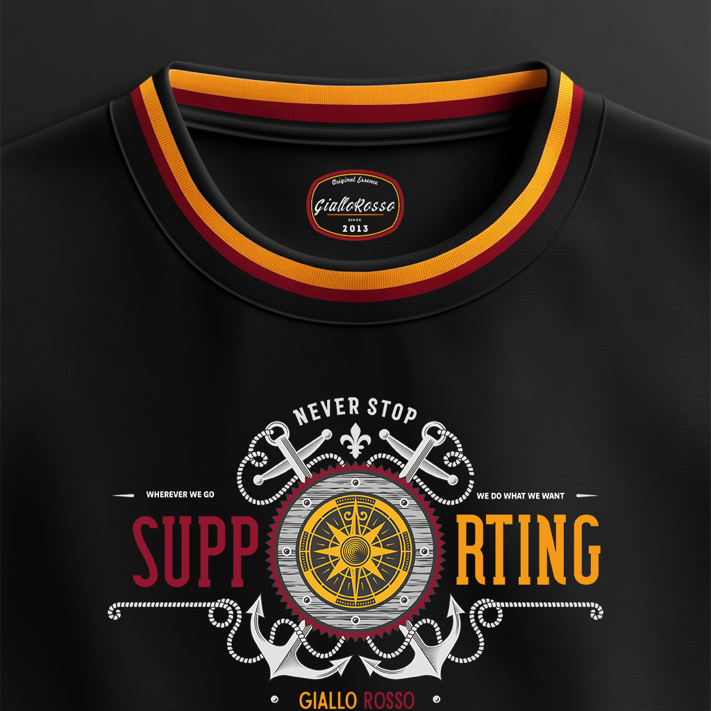 Never Stop Supporting