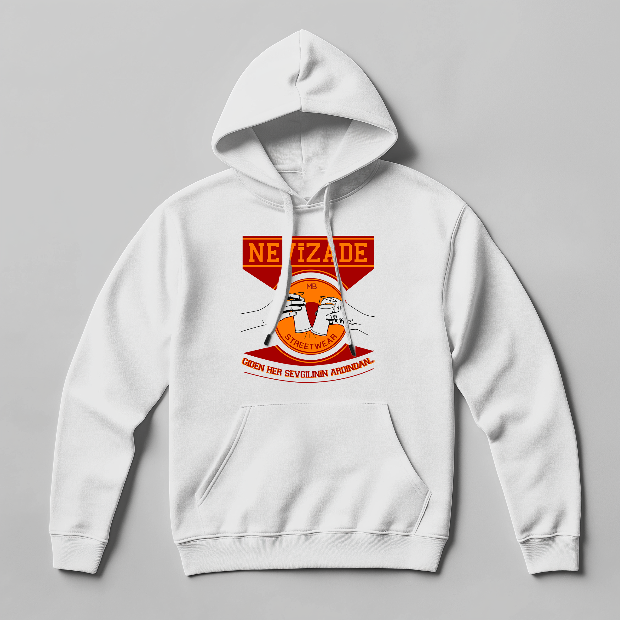 Nevizade Kapşonlu Sweatshirt