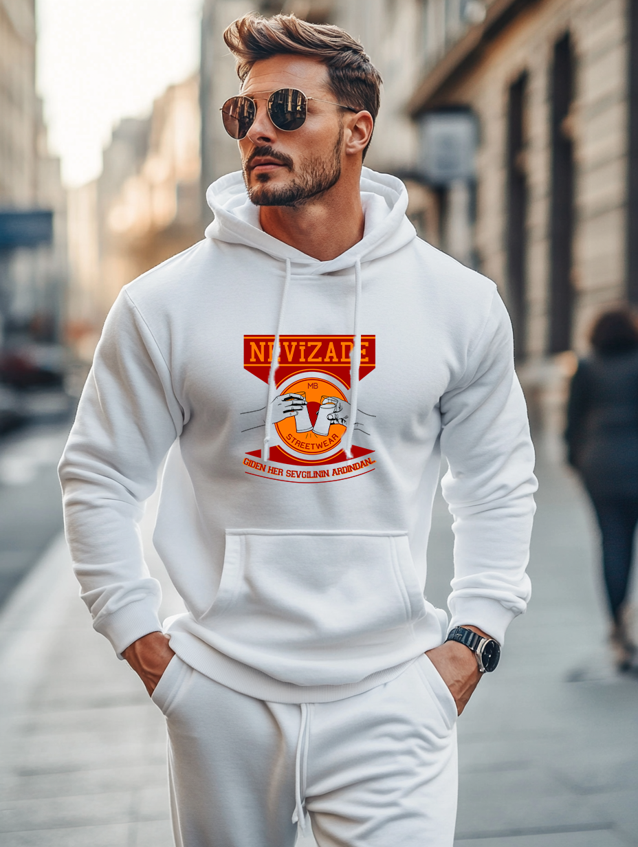 Nevizade Kapşonlu Sweatshirt