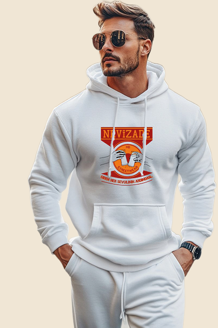 Nevizade Kapşonlu Sweatshirt