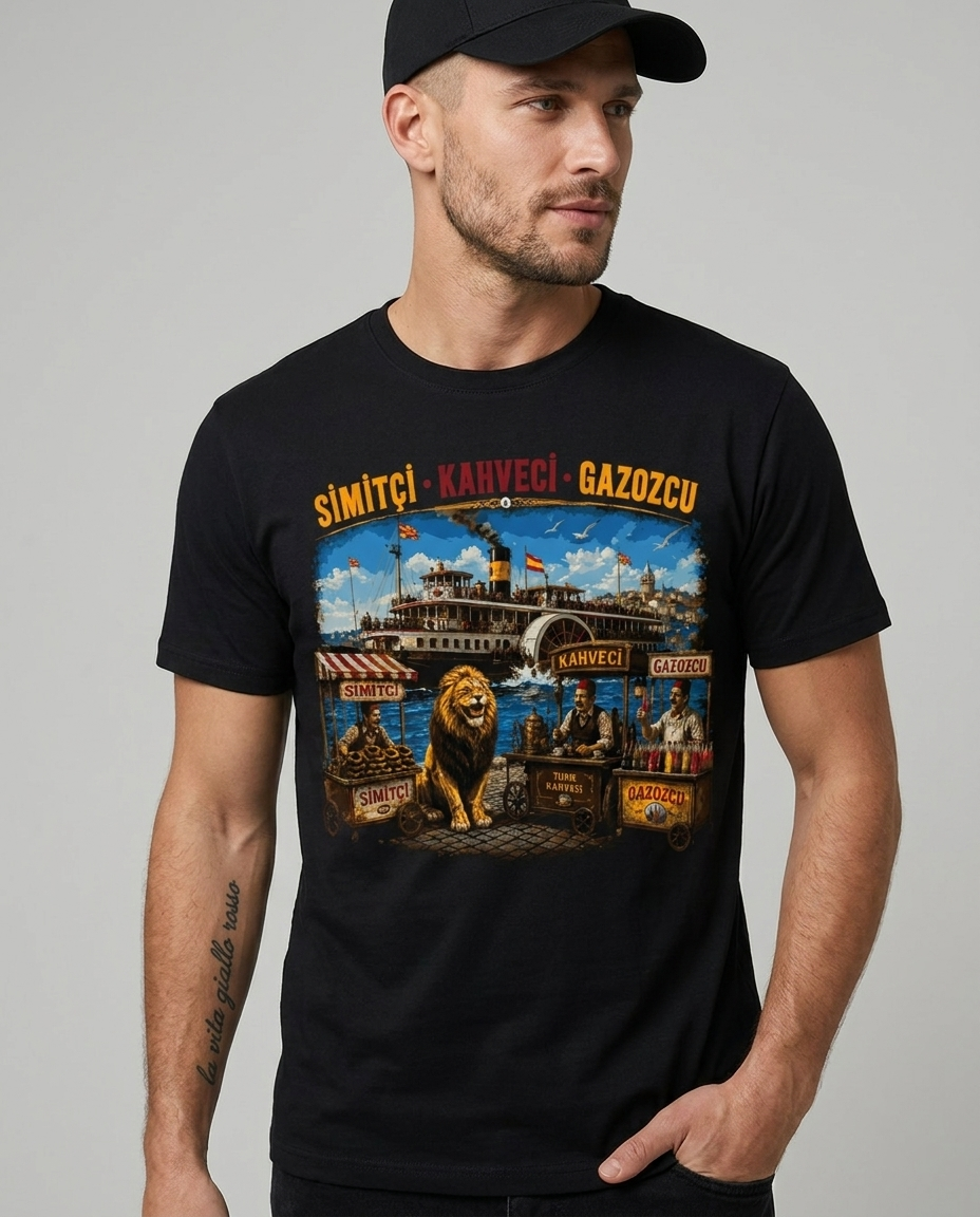 Simitçi Kahveci Gazozcu