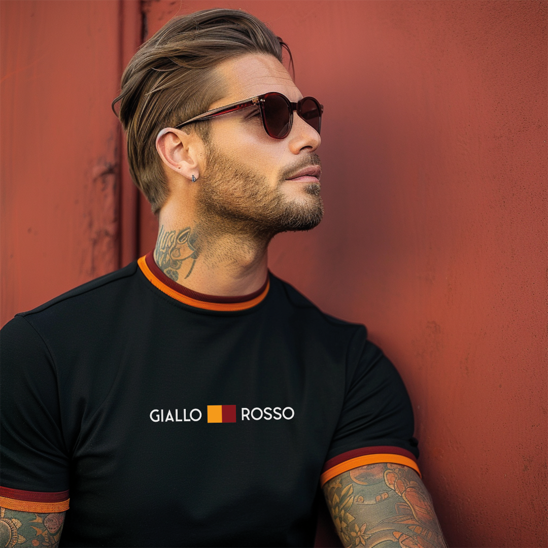 Siyah Basic 24 Giallo Rosso