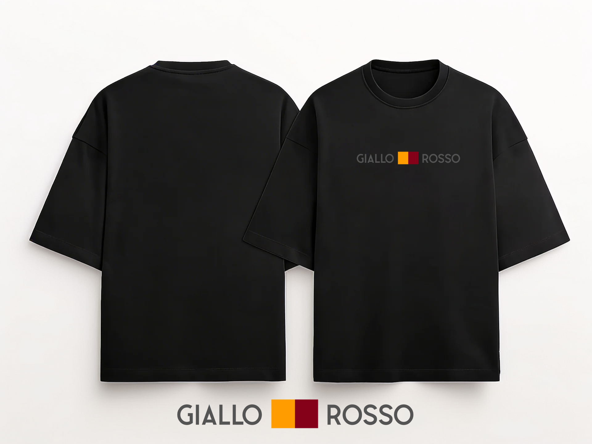 Siyah Basic Oversize