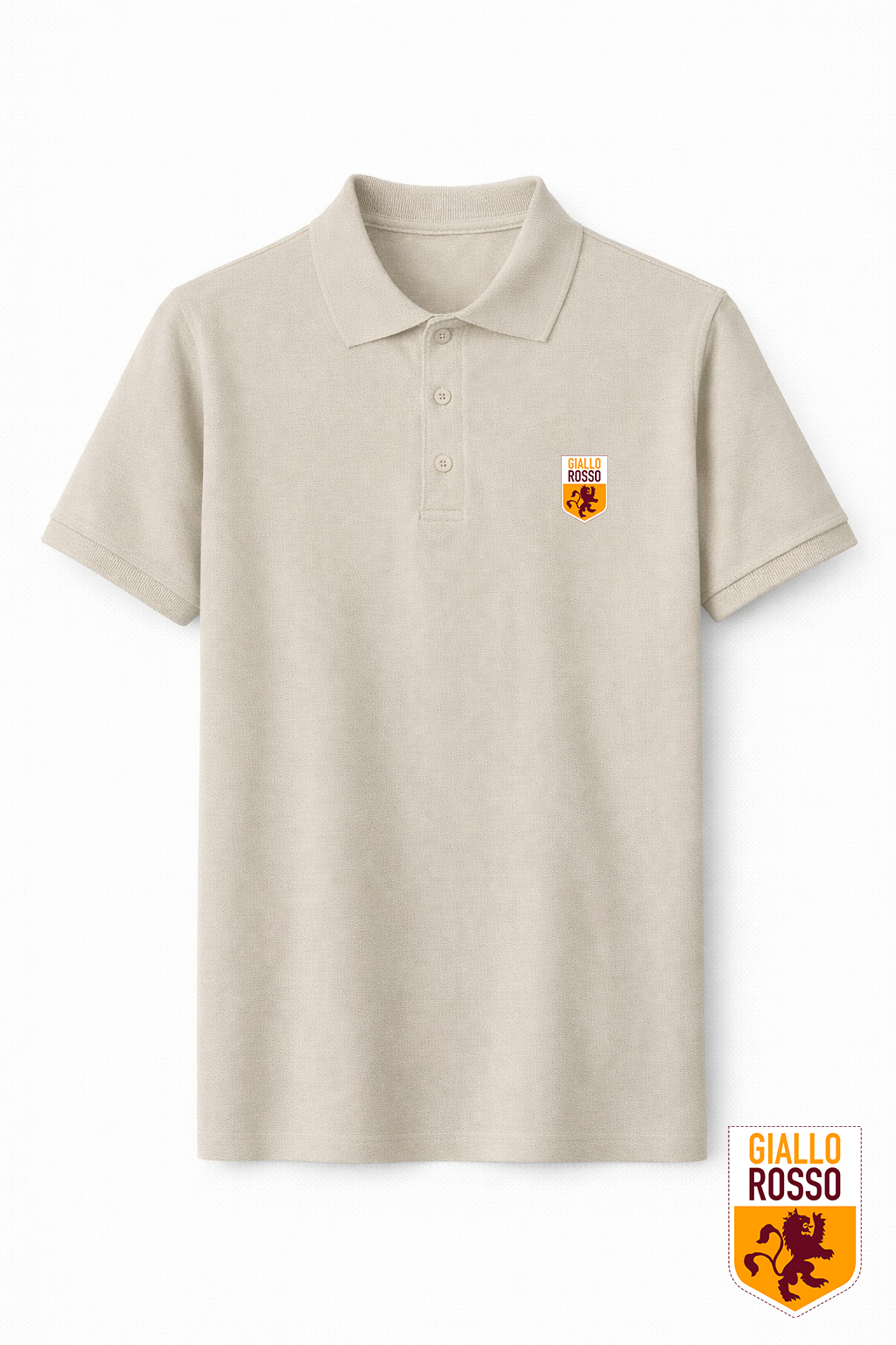 Taş Rengi Basic Polo