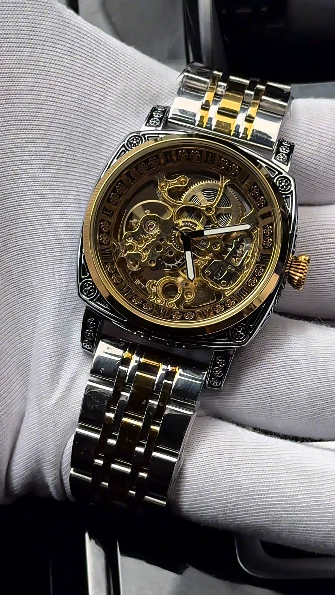 Belleda Marka Otomatik Kol Saati