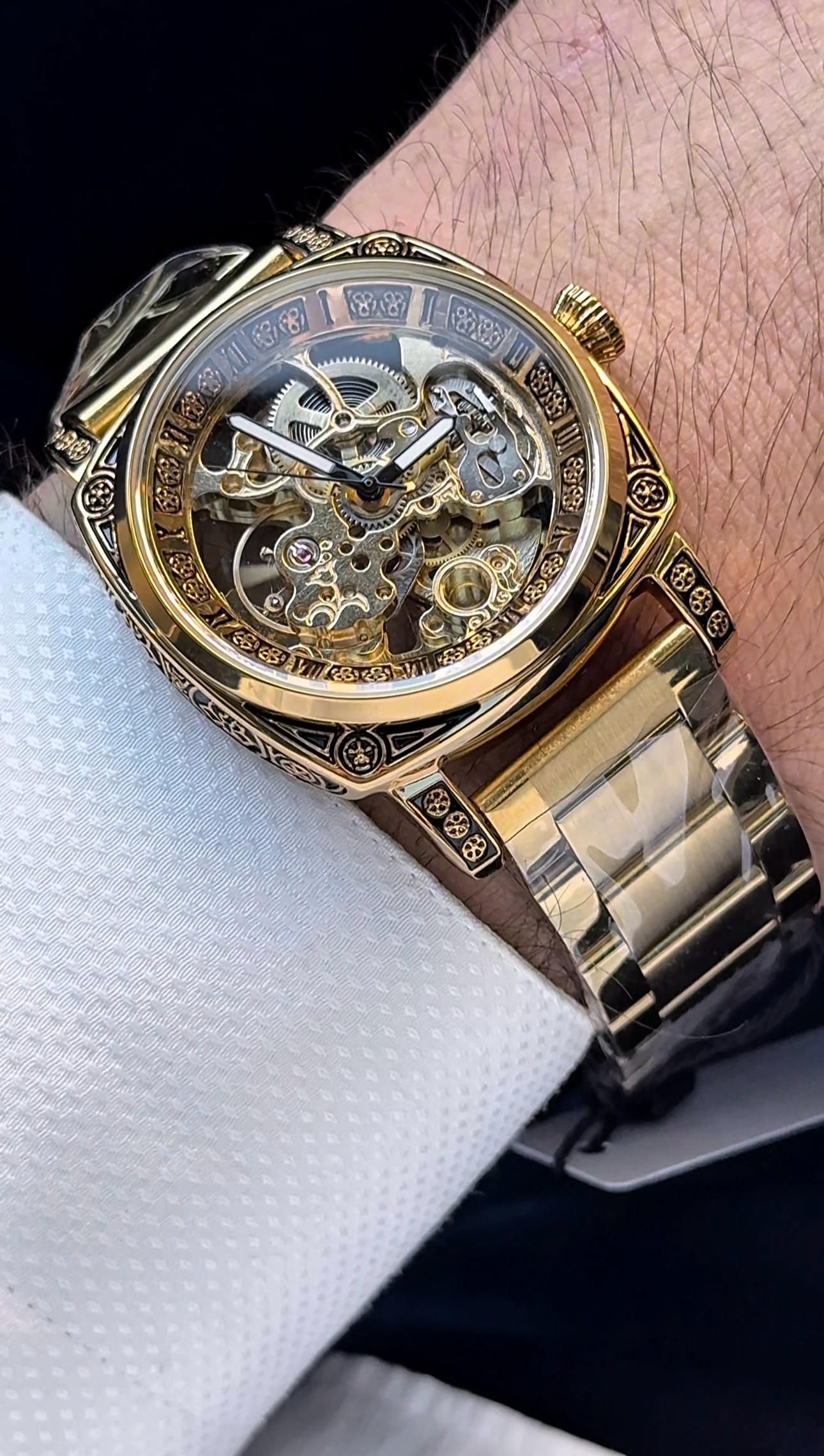 Belleda Marka Otomatik Kol Saati