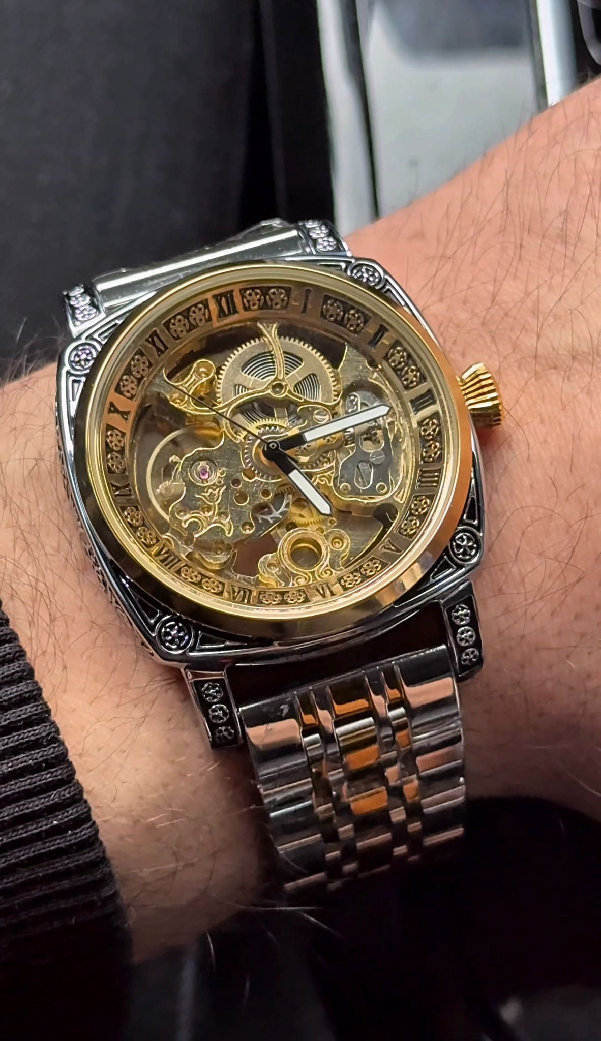 Belleda Marka Otomatik Kol Saati