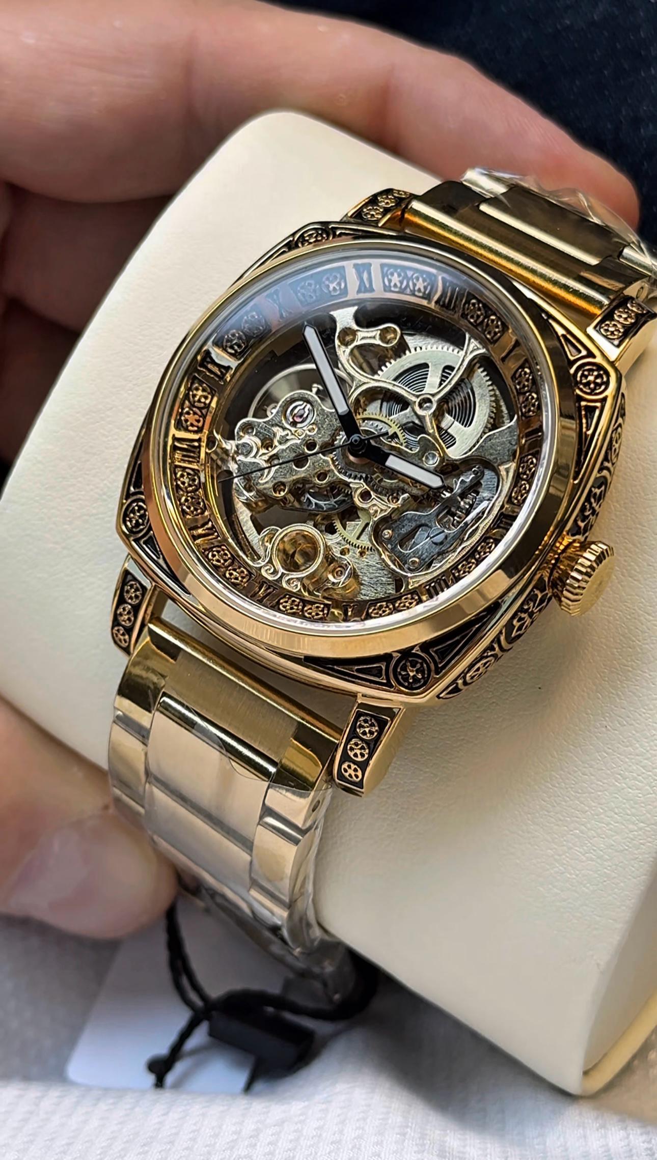 Belleda Marka Otomatik Kol Saati