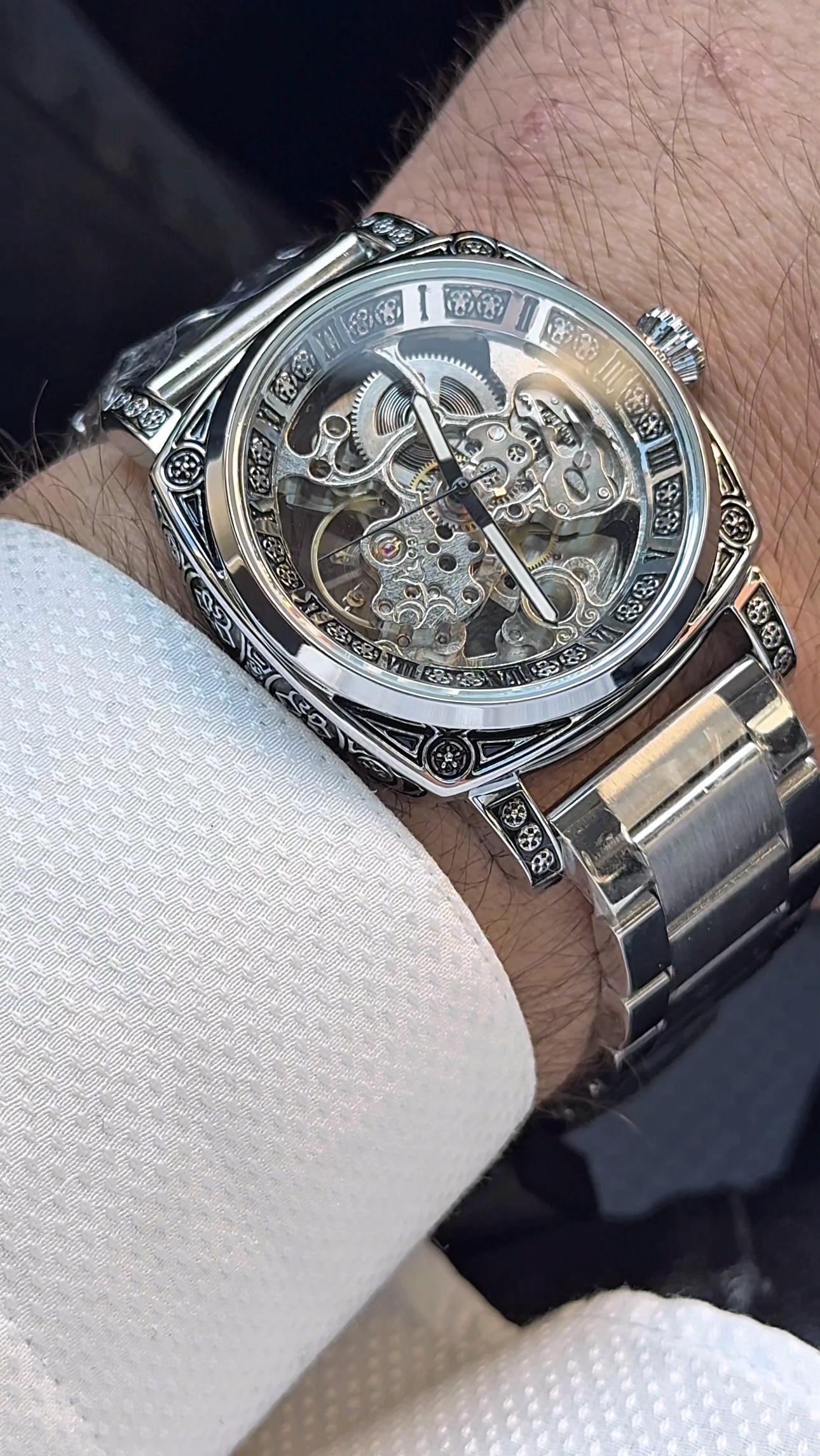 Belleda Marka Otomatik Kol Saati