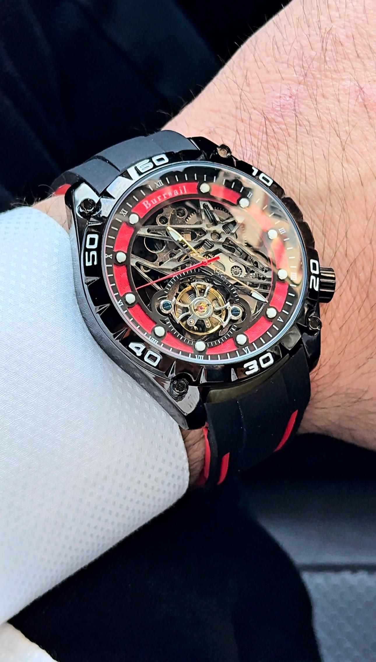 Burrsail Marka Otomatik Kol Saati