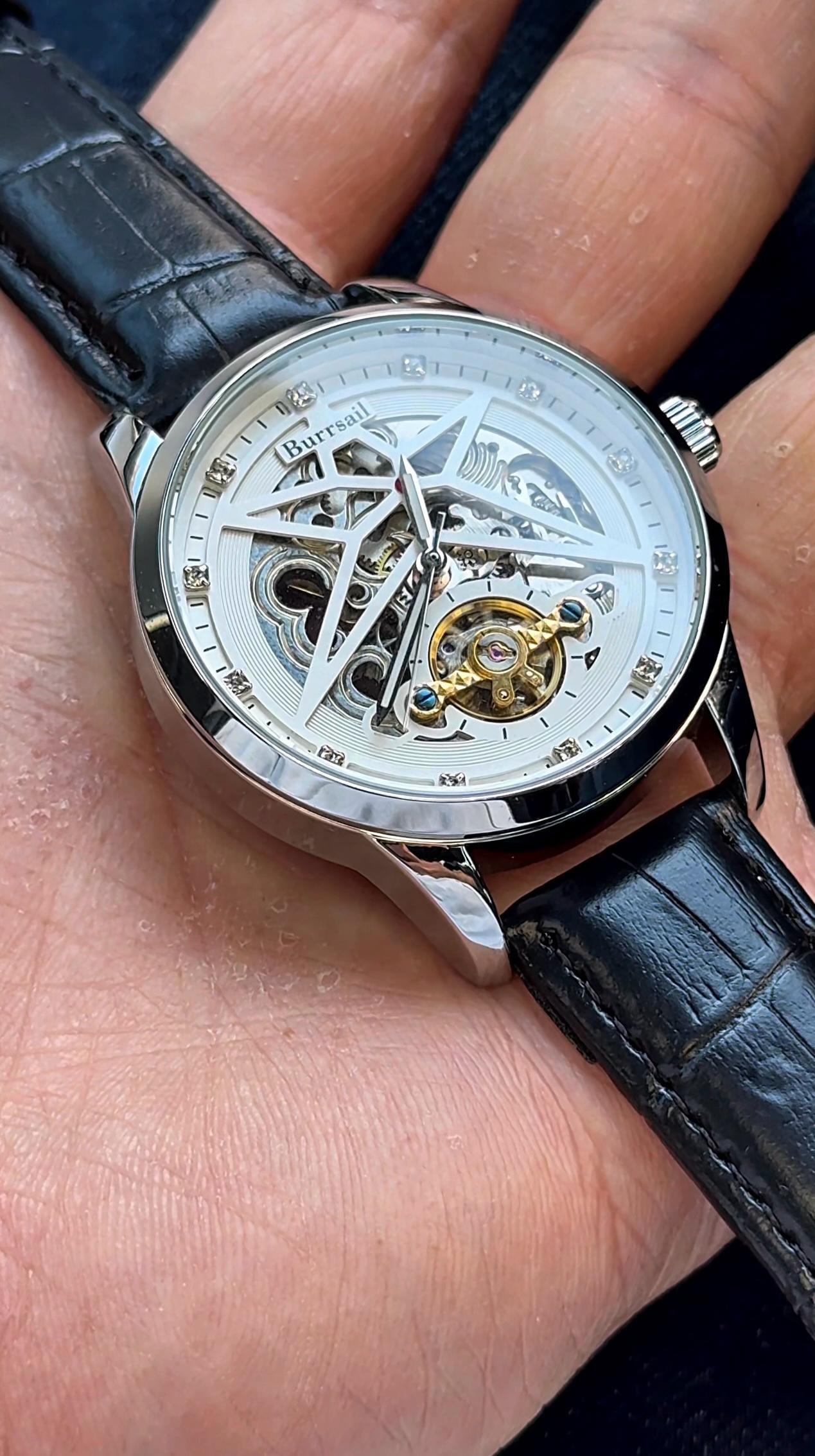 Burrsail Marka Otomatik Kol Saati